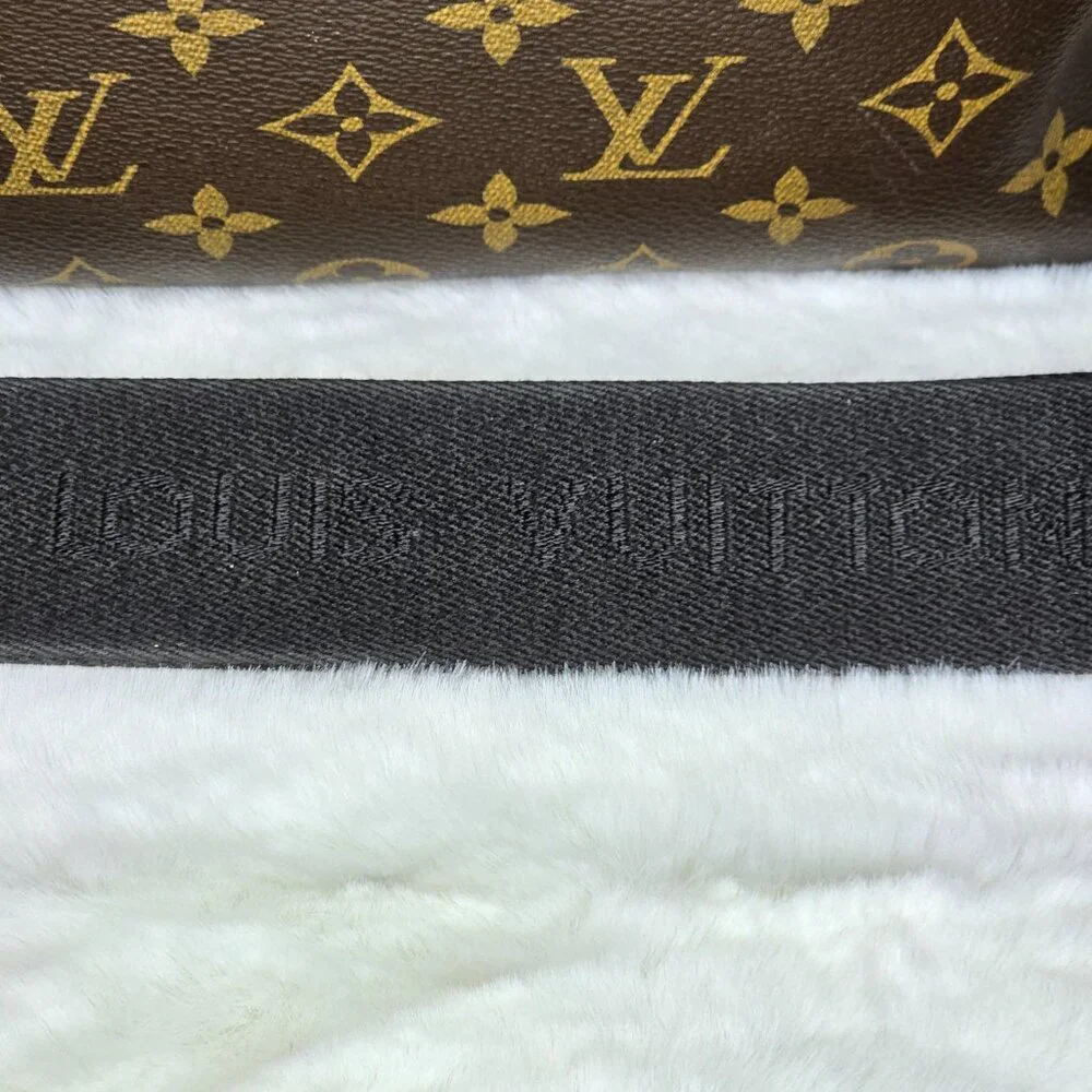 Louis Vuitton Macassar Torres Messenger Bag